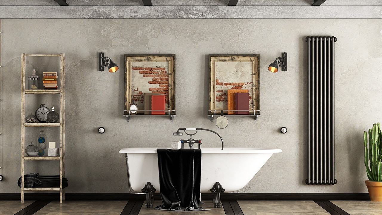 DIY: Criando Acessórios Industriais para seu Banheiro