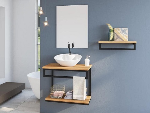 DIY: Criando Acessórios Industriais para seu Banheiro