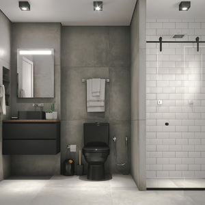 Banheiros Industriais Pequenos: Maximizando o Espaço com Estilo