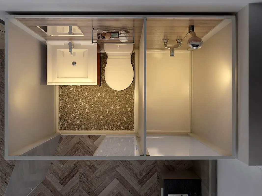 custo para integrar banheiro ao quarto