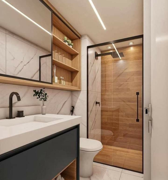 quanto custa reformar um banheiro moderno