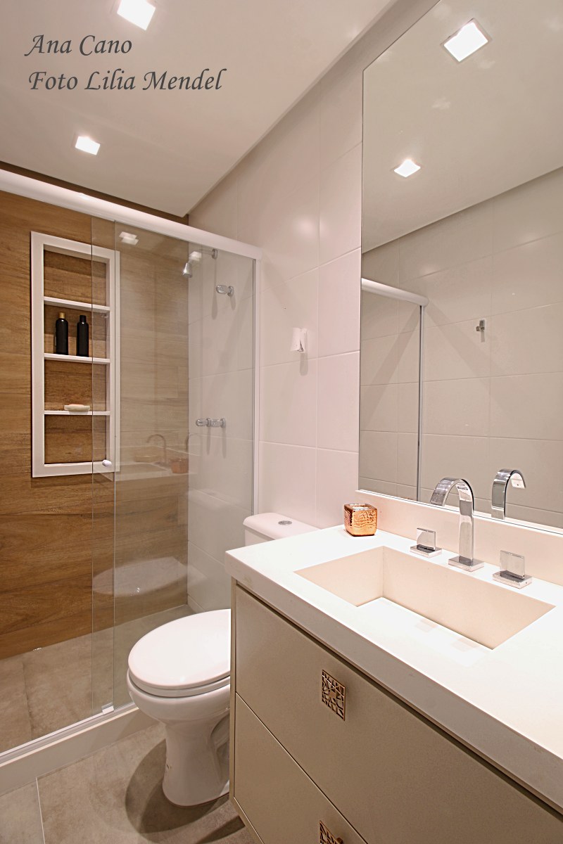 Os Melhores Revestimentos para Banheiros Pequenos e Elegantes