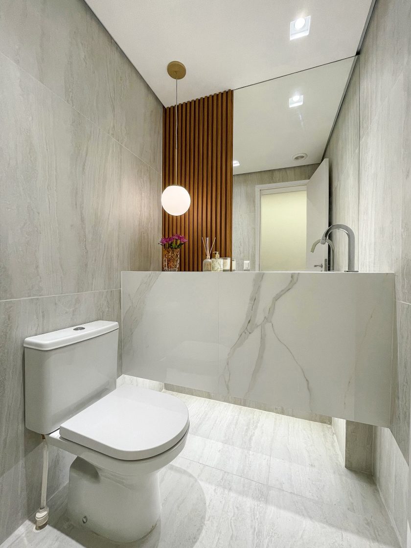 custo porcelanato banheiro