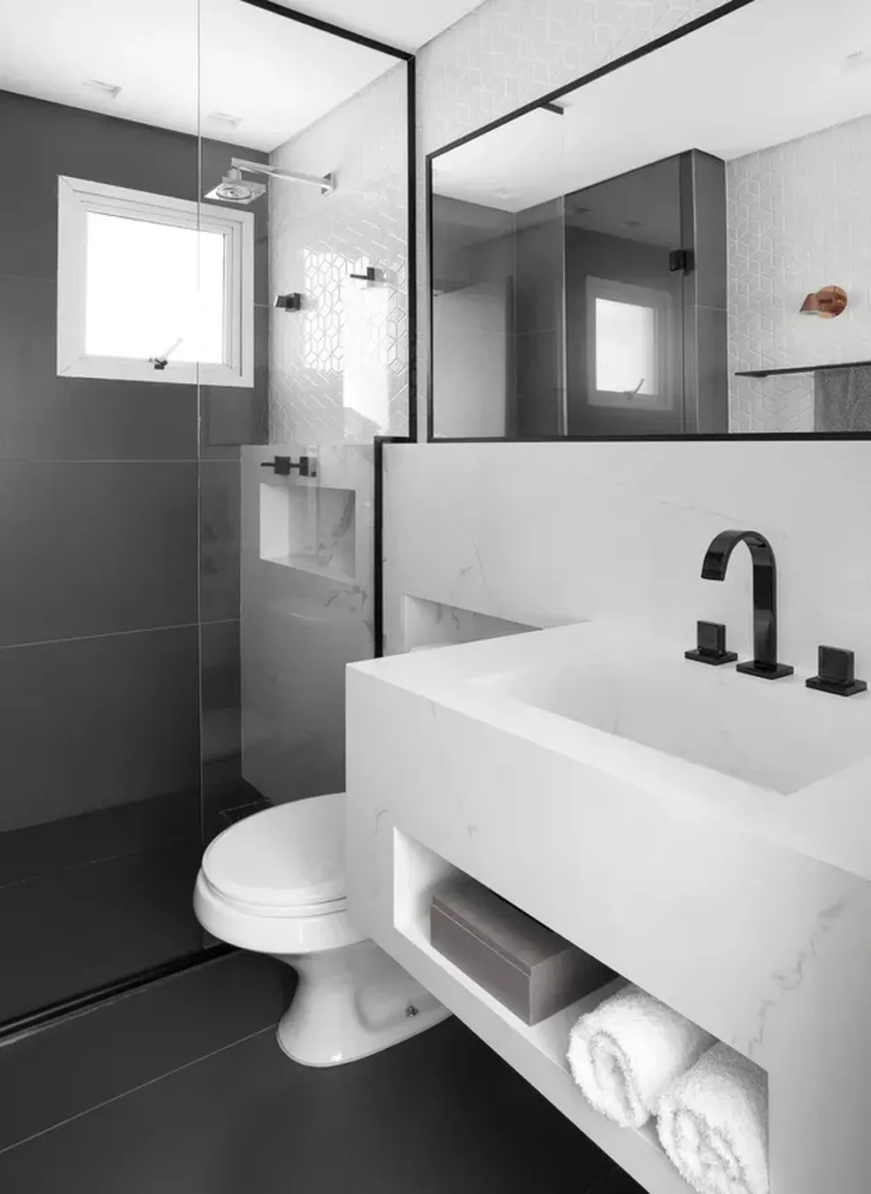 porcelanato acetinado polido banheiro