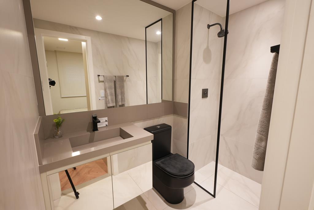 custo porcelanato banheiro