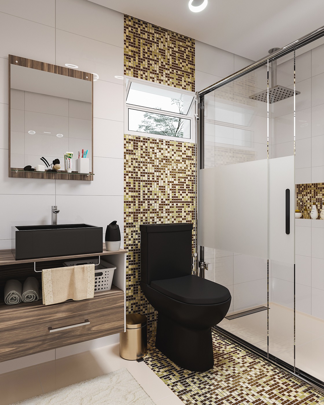 banheiro porcelanato