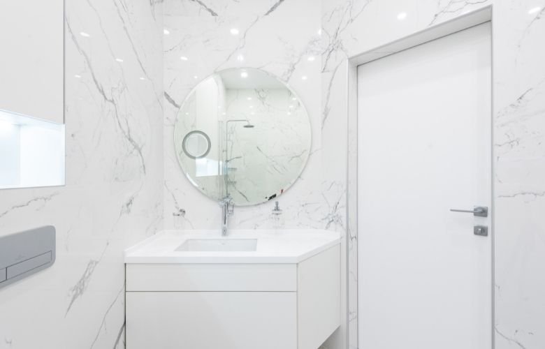 ideias banheiro porcelanato