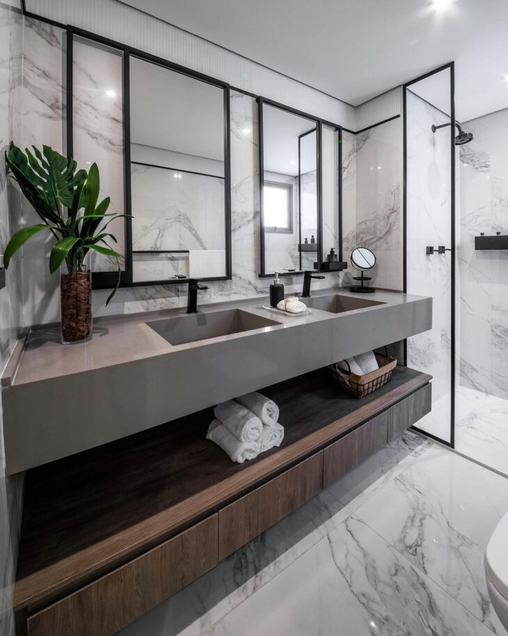 erros porcelanato banheiro