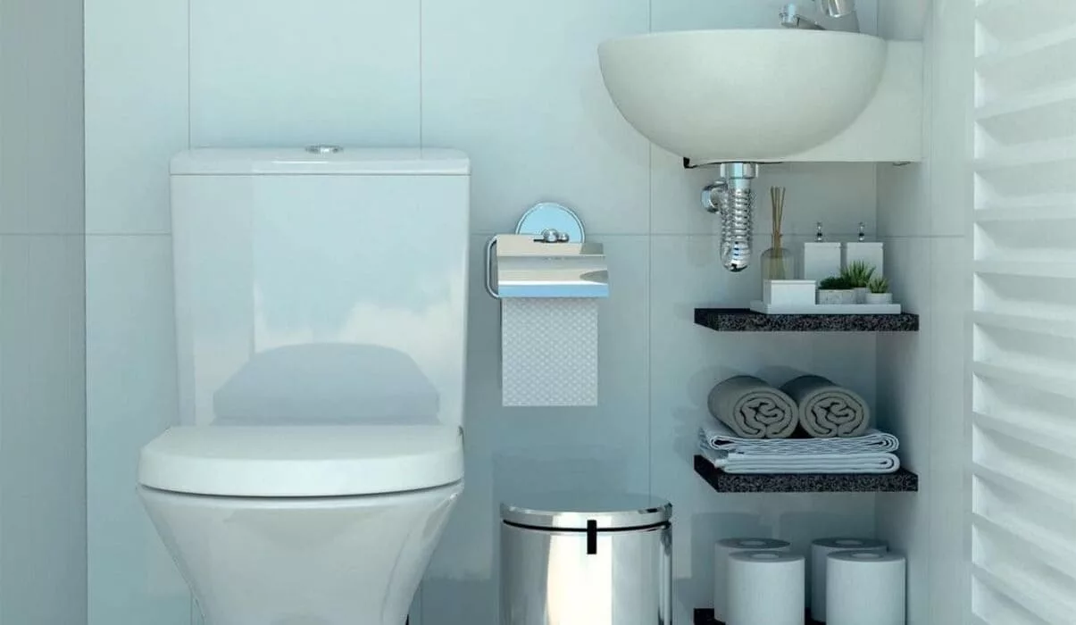 50 ideias de banheiro simples e bonito para se inspirar