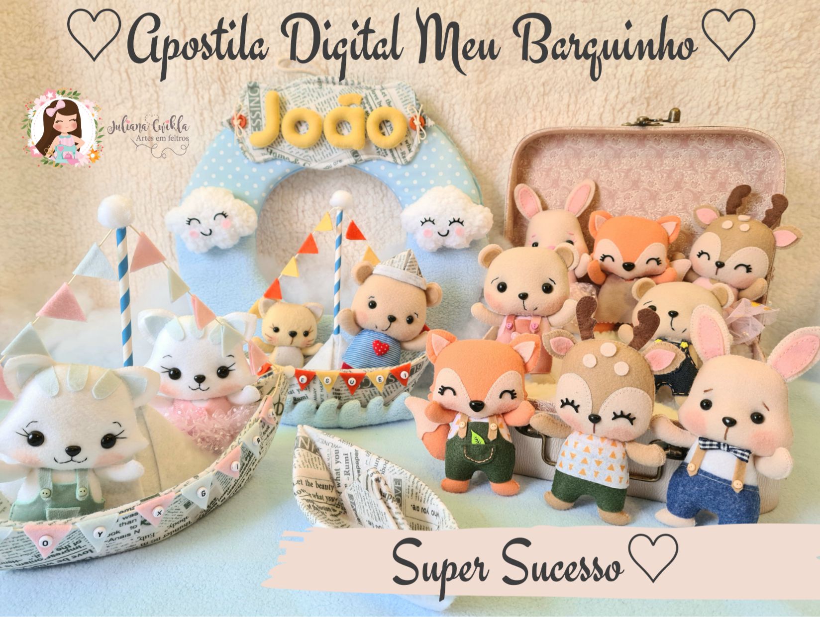 barquinho em feltro passo a passo guia completo para criar pecas encantadoras