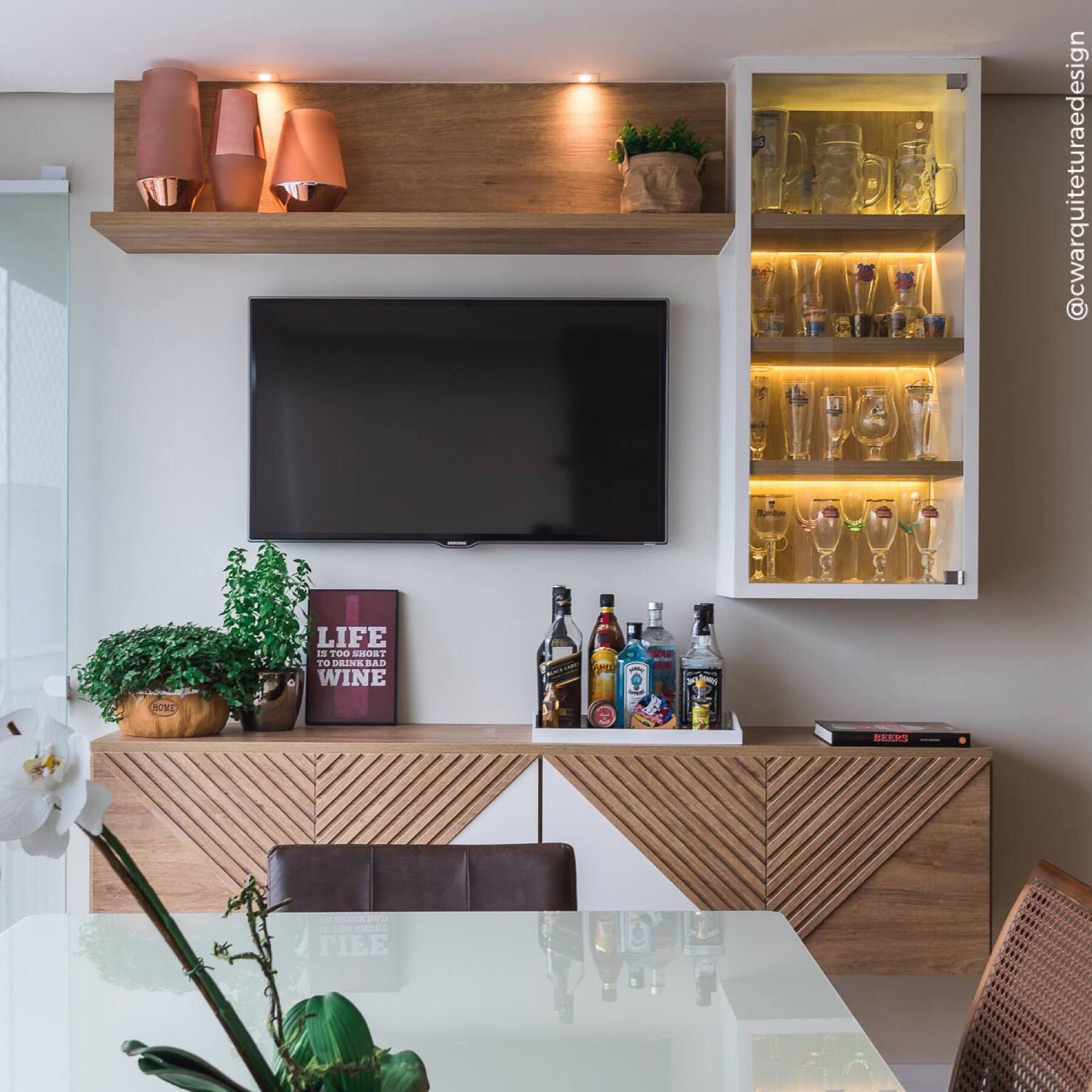 barzinho de parede ou carrinho de bar qual melhor