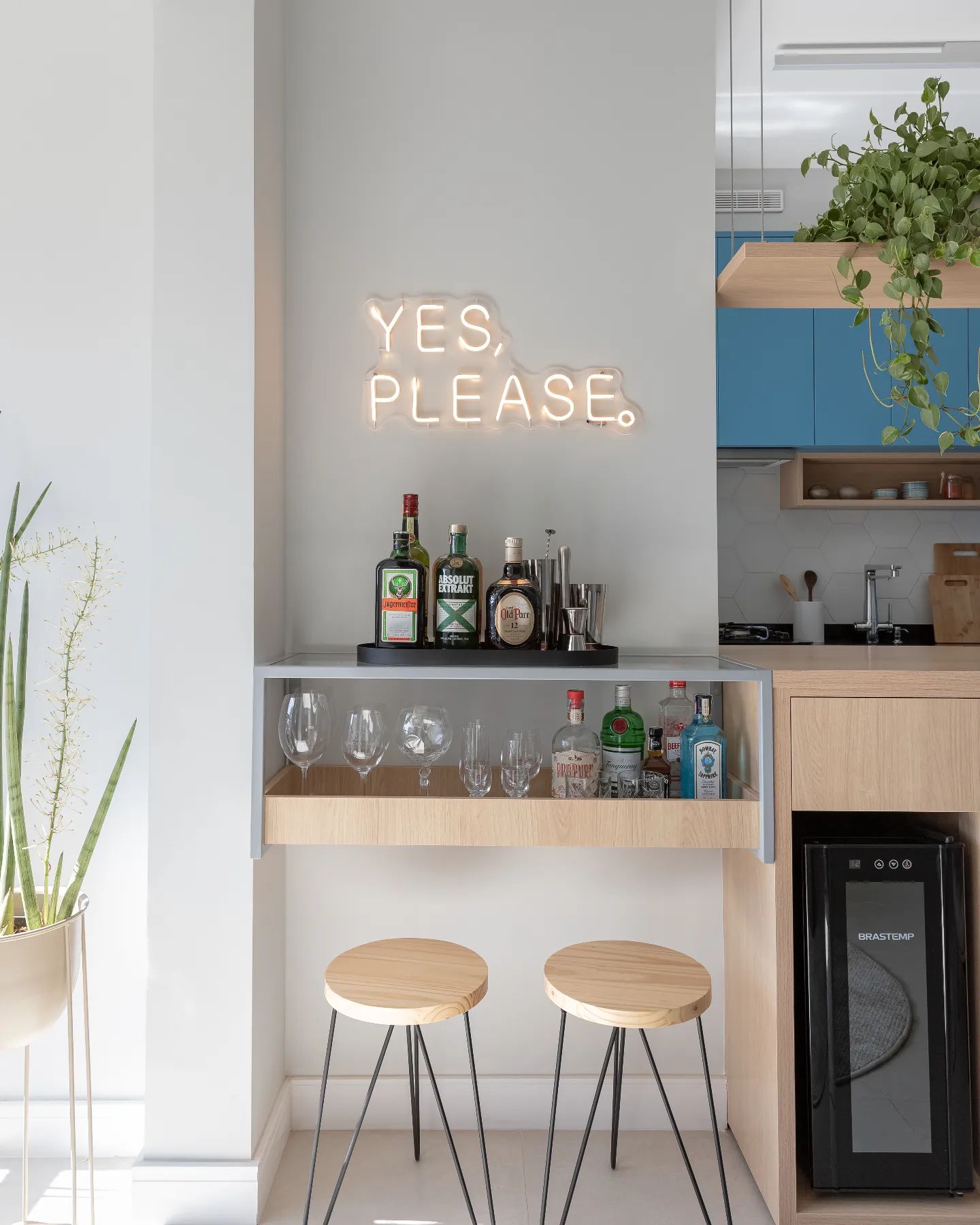 barzinho na sala barato como fazer