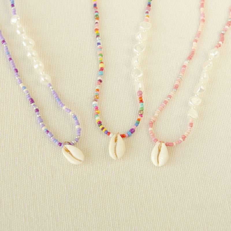 bijuterias com micangas