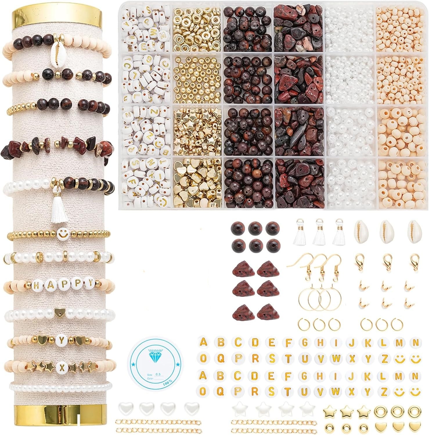 bijuterias com micangas