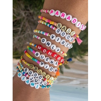 bijuterias com micangas