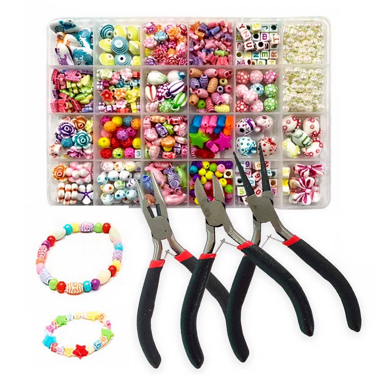 bijuterias com micangas