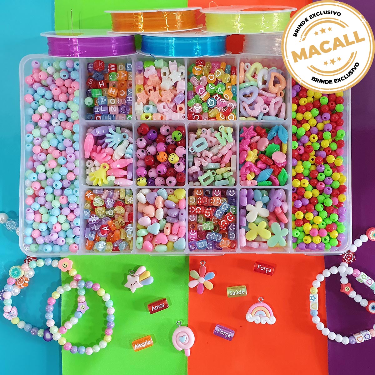 bijuterias com micangas