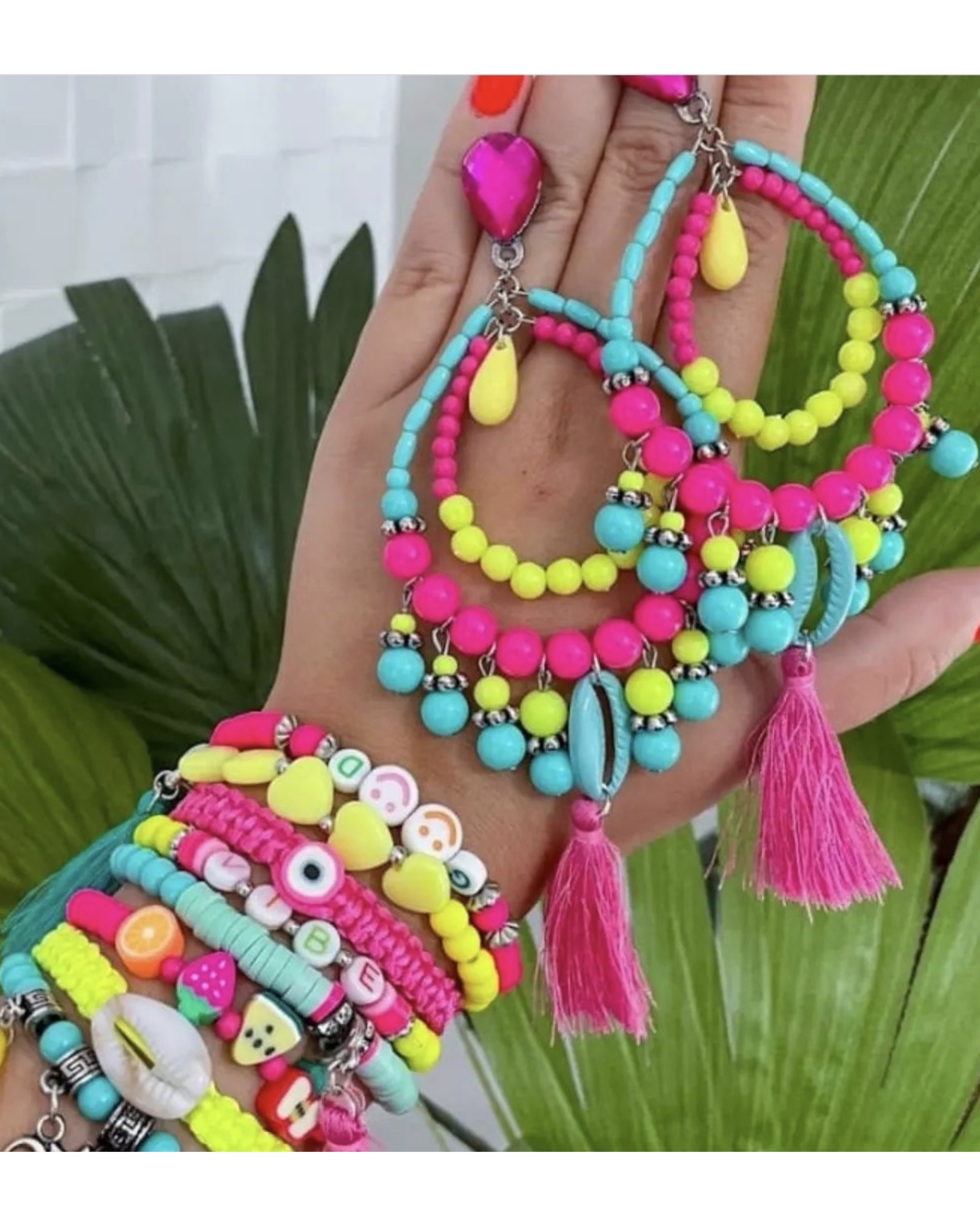 bijuterias com micangas