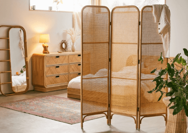 Biombos de Palha Indiana: Charme e Sustentabilidade na Decoração