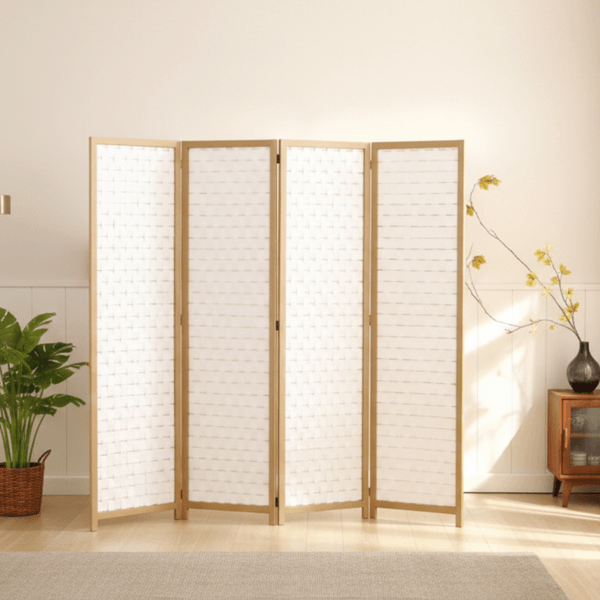 DIY Biombo: Crie sua Própria Divisória Decorativa