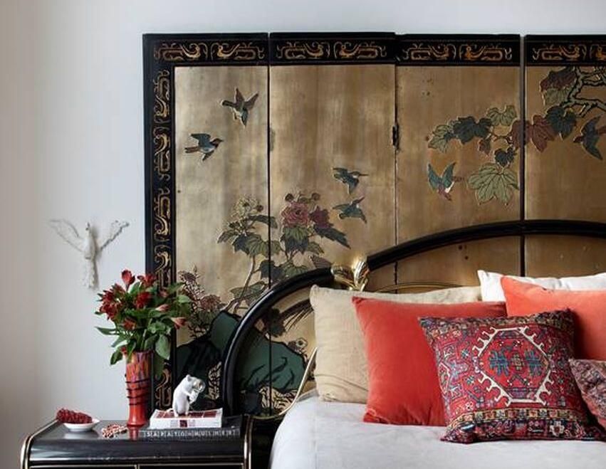 biombo ripado para quarto de casal