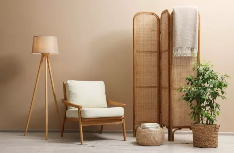 erros ao usar biombo no quarto