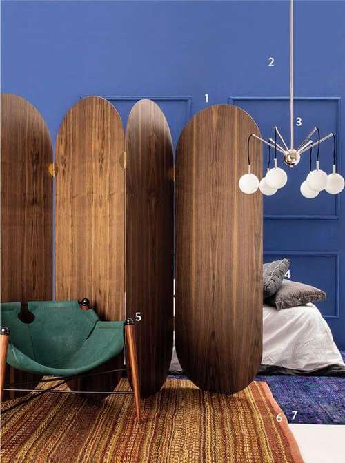 biombo de madeira vs biombo de tecido