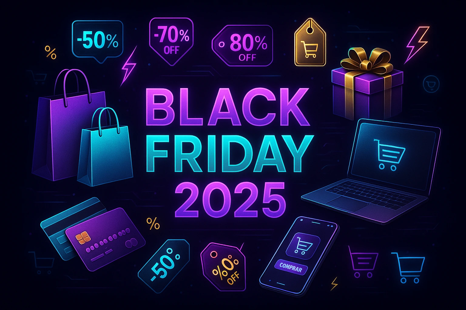quanto o brasileiro pretende gastar na black friday 2025