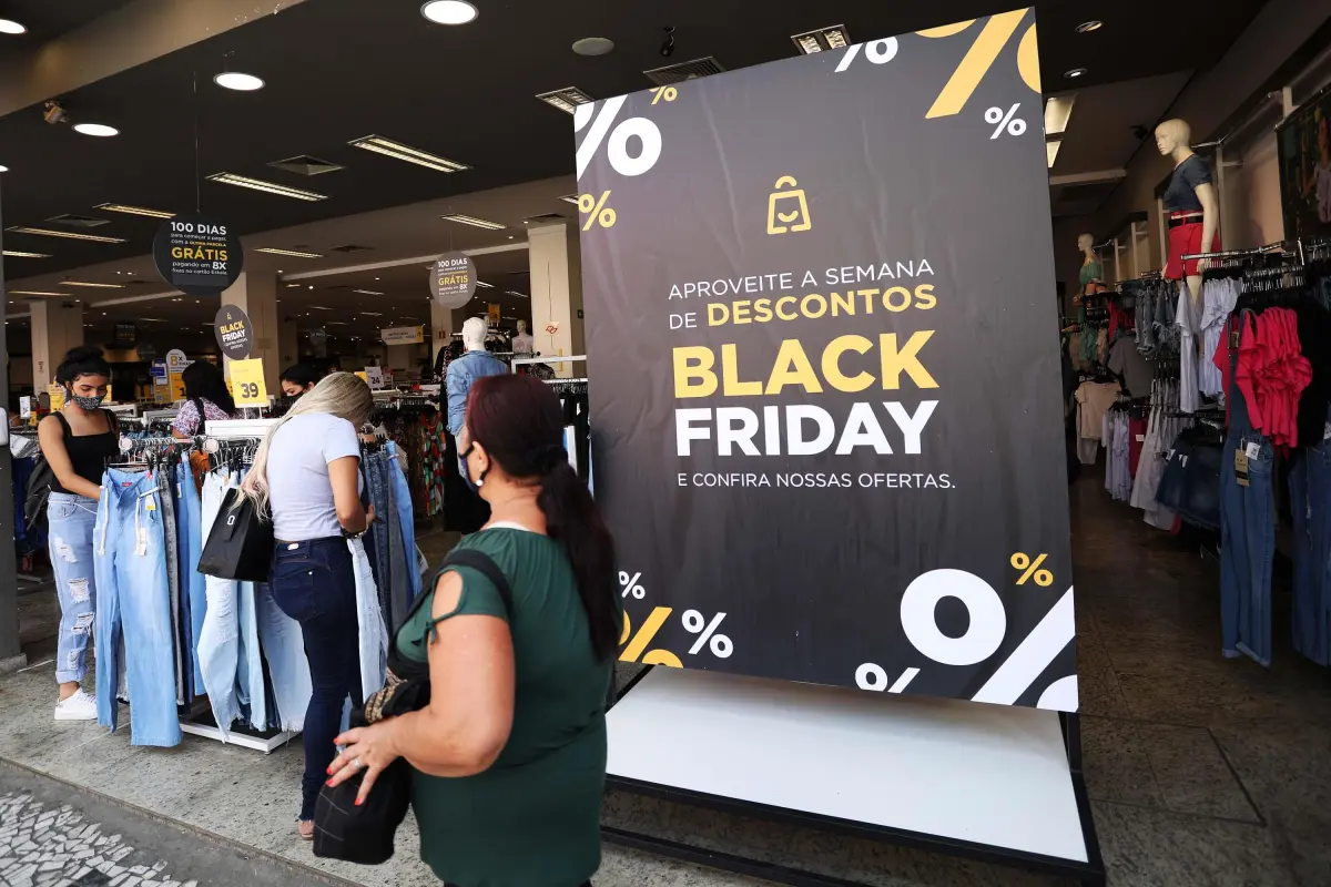 tendências de eletrônicos na black friday 2025