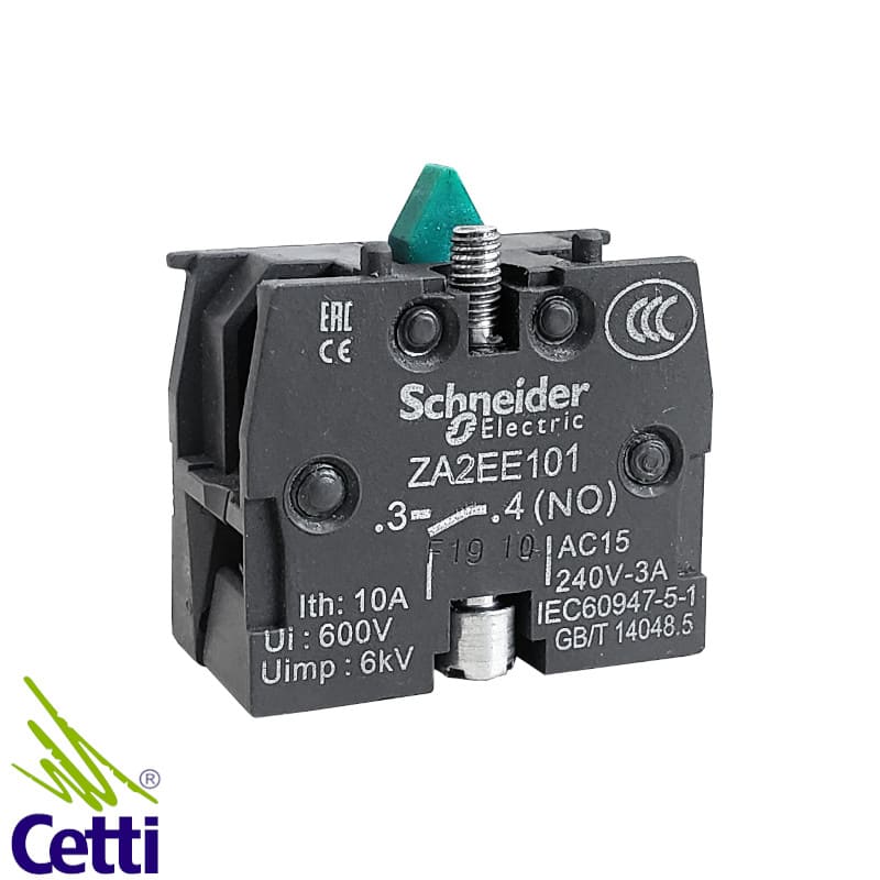 Desvendando os Contatos NA e NF: Aplicações Práticas em Blocos de Contato