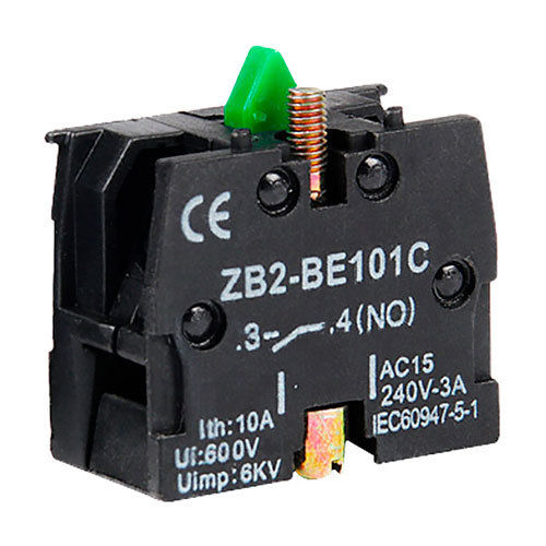 Instalação e Manutenção de Blocos de Contato em Botoeiras de Comando