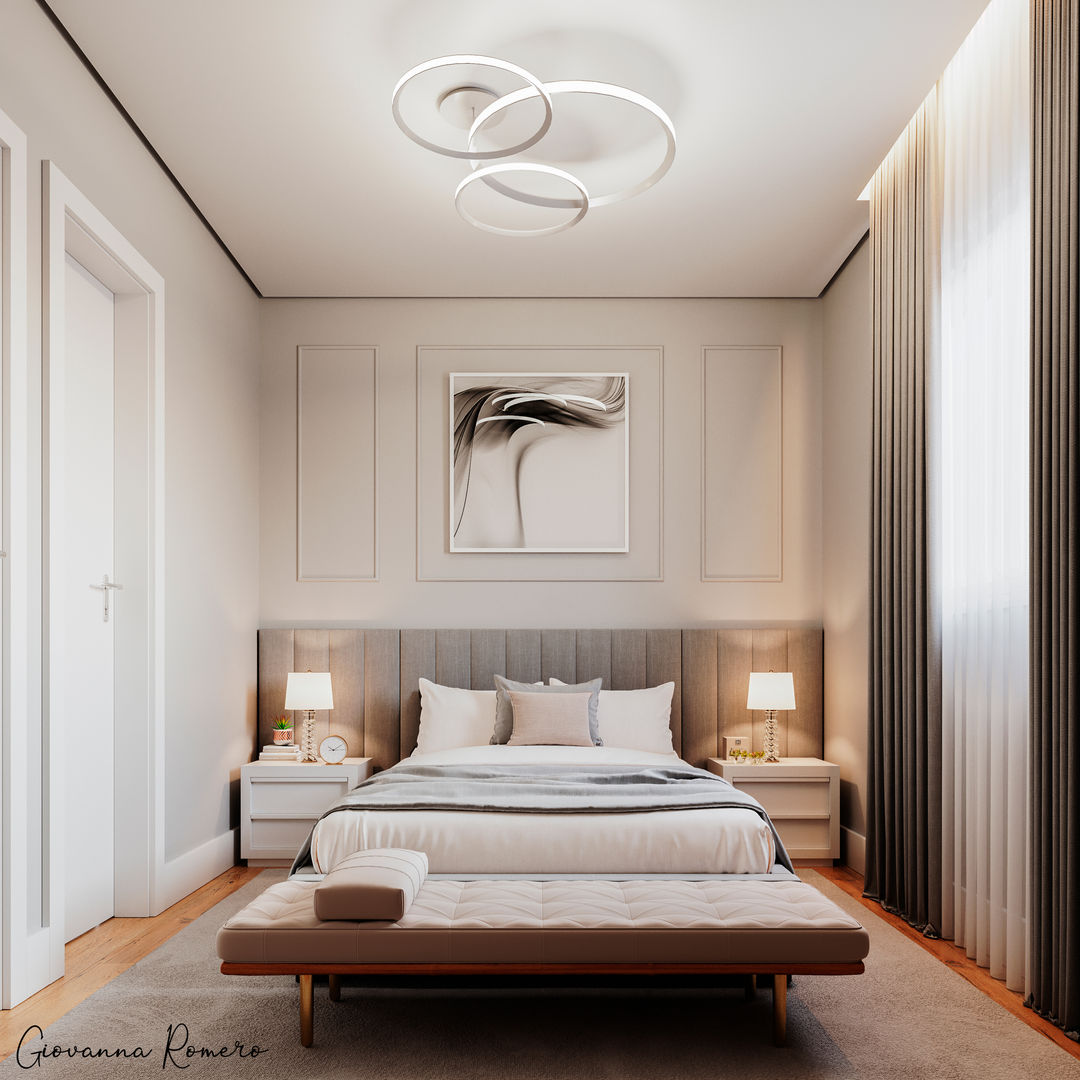 boiserie ideias para sala de estar