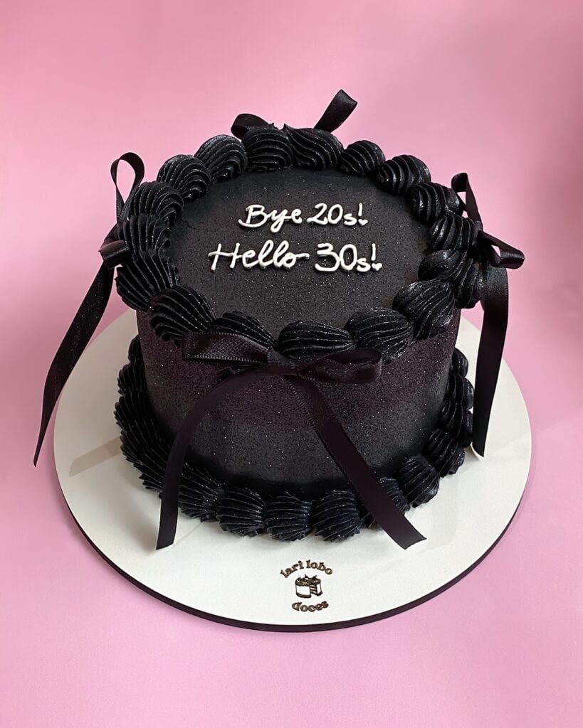 bolo decorado feminino