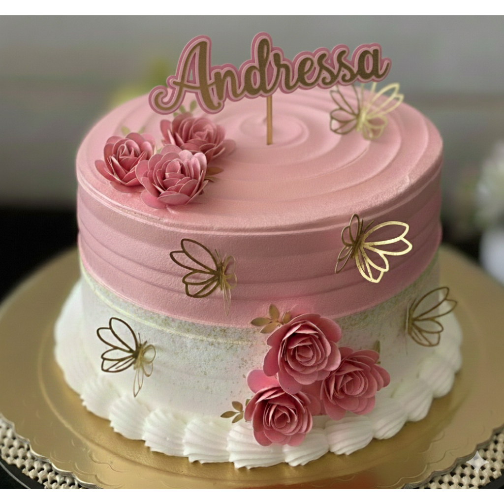 bolo decorado feminino unicórnio passo a passo