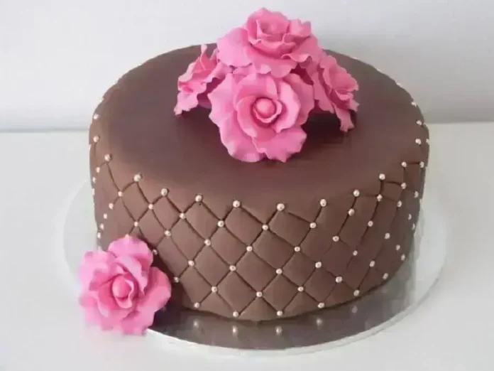 bolo decorado feminino