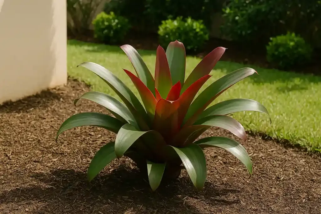 Alcantarea imperialis muda