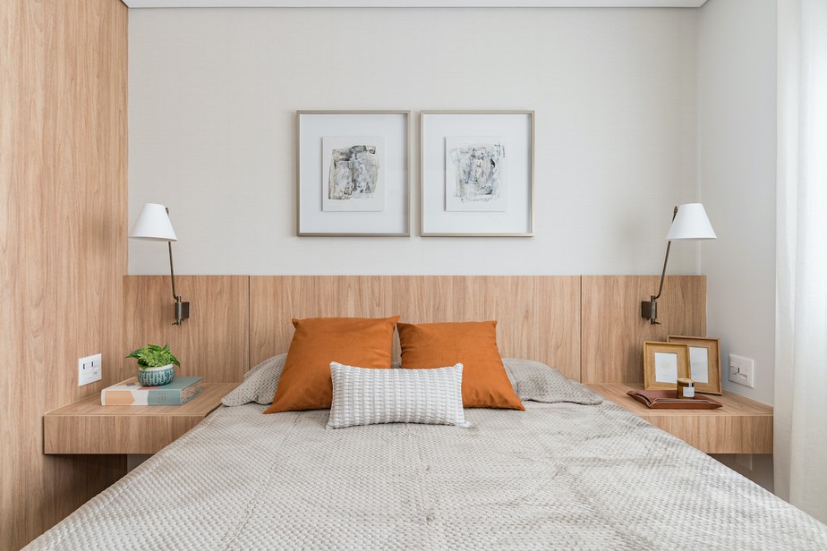 cabeceira estofada vs cabeceira de madeira qual a melhor