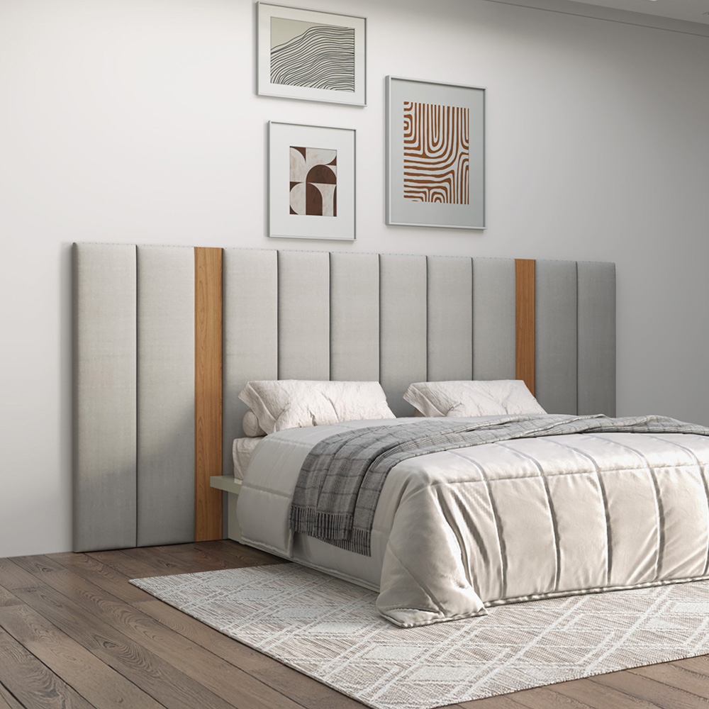 cabeceira estofada vs cabeceira de madeira qual a melhor