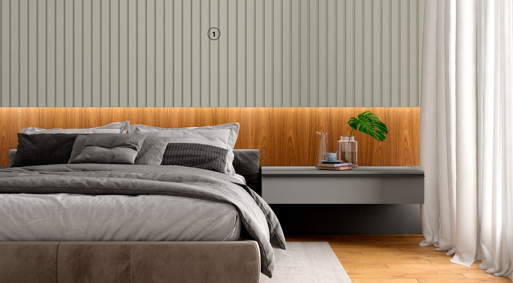 cabeceira de madeira