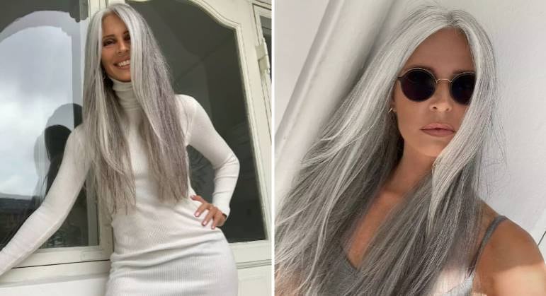 quanto custa manter cabelo branco saudável