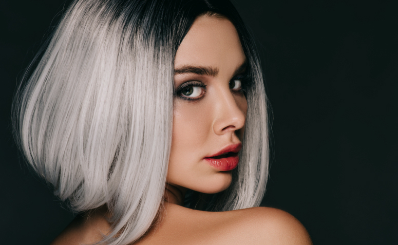 cabelo branco vs cabelo tingido qual escolher