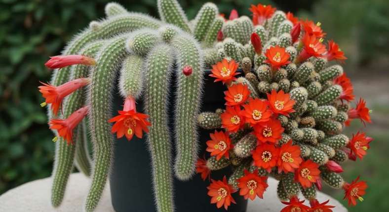 melhores cactos para ter em casa que dão flores