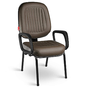 Tela Mesh vs. Couro: Qual o Melhor Material para Cadeiras de Reunião?