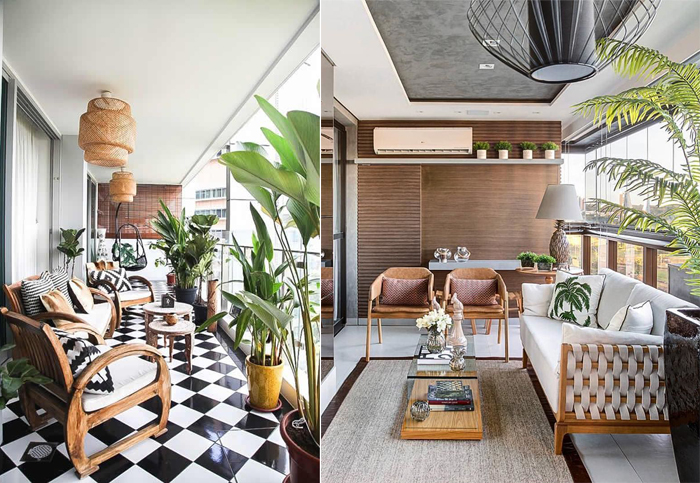 Transforme Sua Varanda: Ideias de Decoração com Cadeiras de Balanço e Suspensas