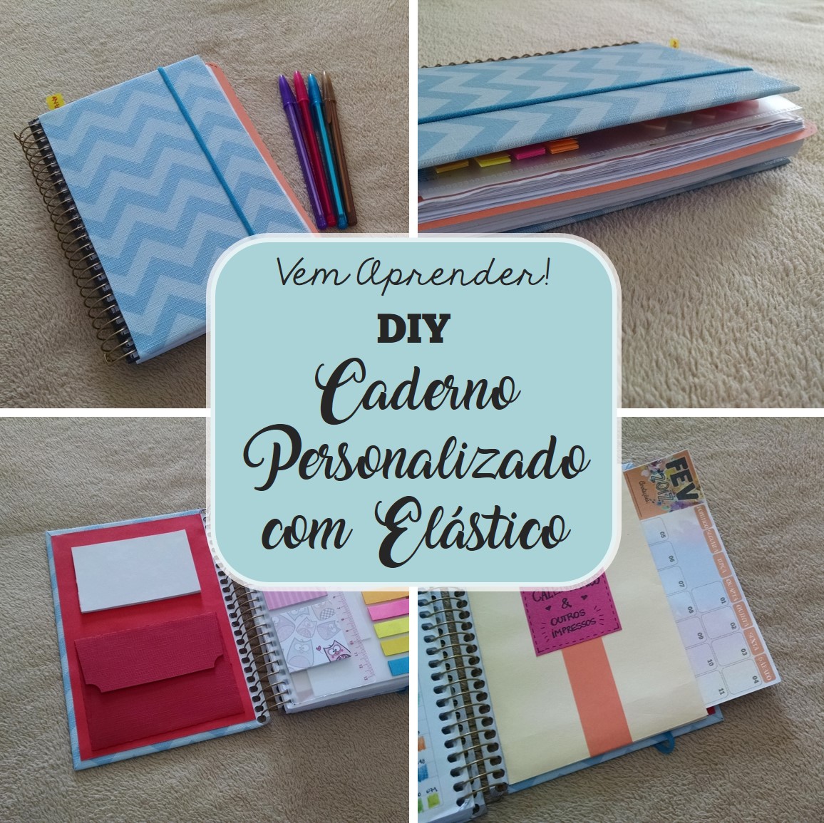 Dicas para Criar sua Própria Arte para Capas de Cadernos no Canva