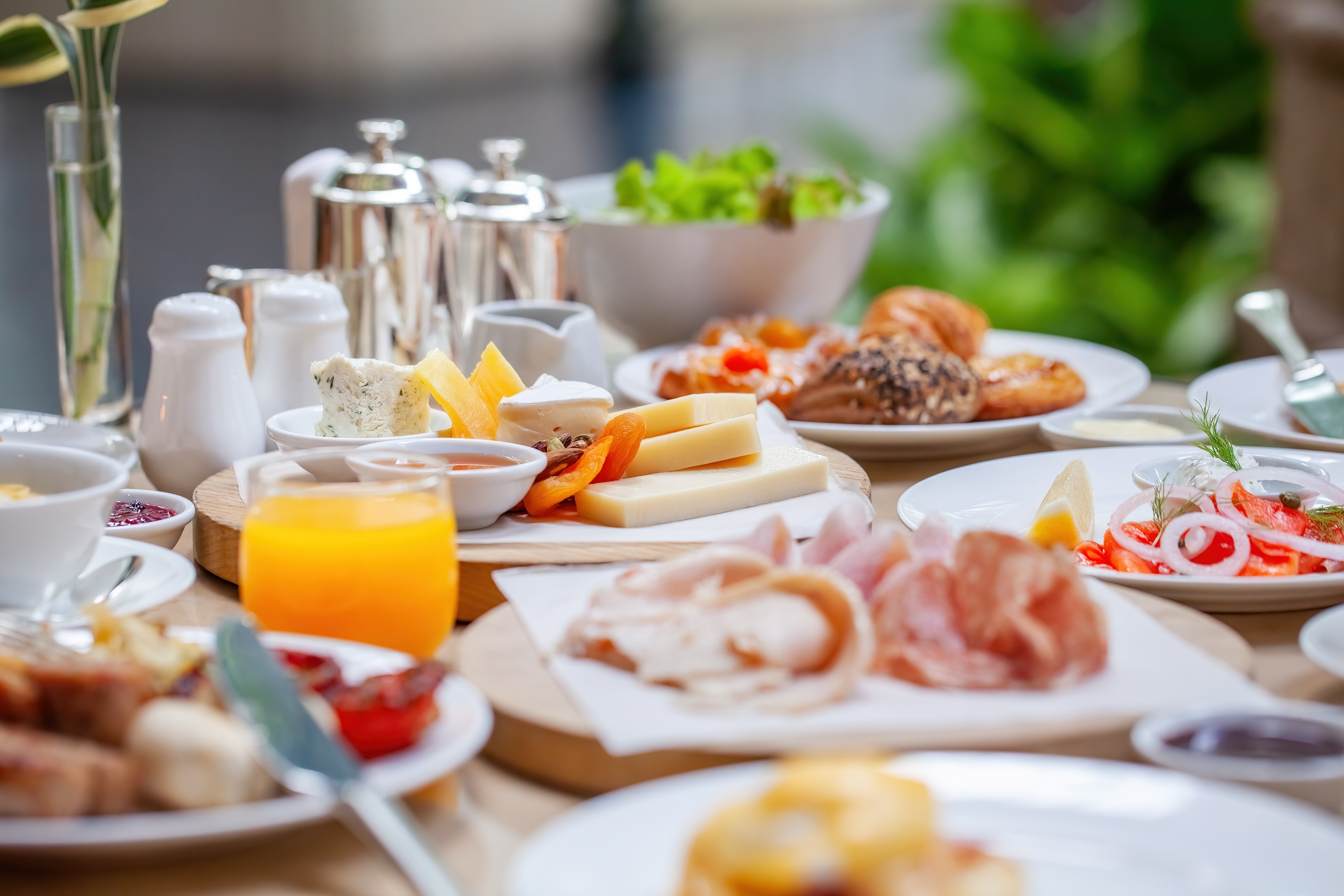 receitas de café da manhã de hotel