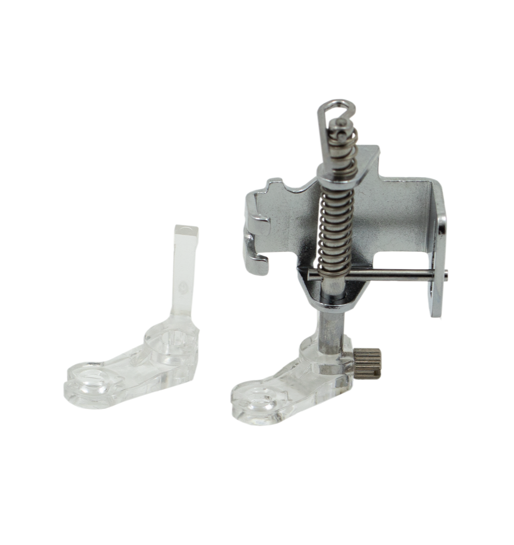 Passo a Passo: Adaptando o Calcador de Quilting Livre na sua Máquina