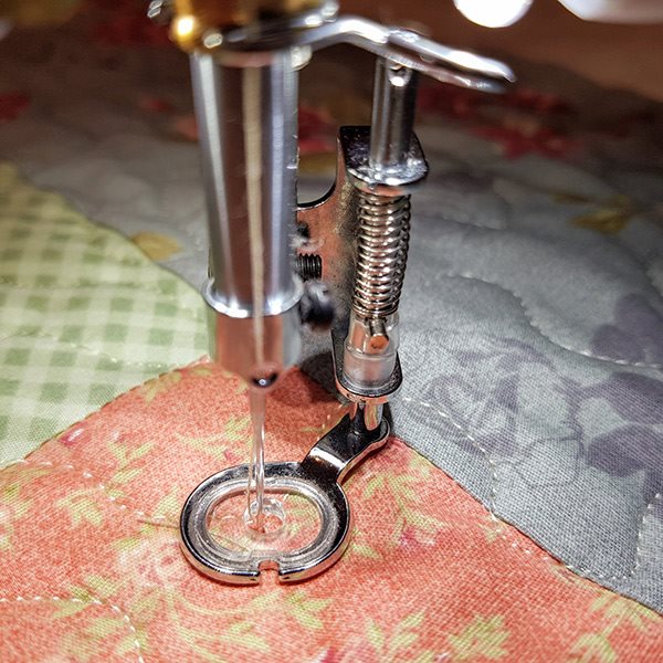 calcador de quilting livre