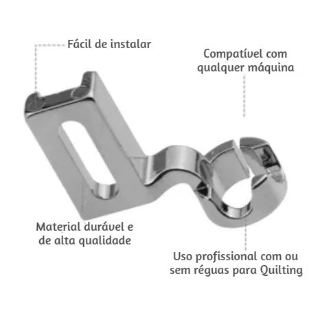 Acessórios Essenciais para Máquinas de Costura Brother: Foco no Quilting