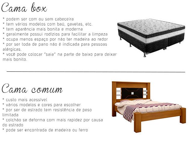 Como escolher a cabeceira ideal para sua cama box